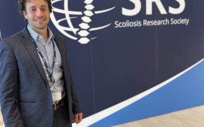 Premio al Dr Estefan Martín durante el Congreso Mundial de Escoliosis 2024 – Barcelona, España