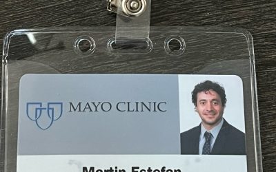 🇺🇸  El Dr. Martín Estefan obtuvo una beca única en el mundo sobre Escoliosis